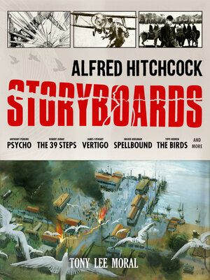 cover image of Alfred Hitchcock Storyboards